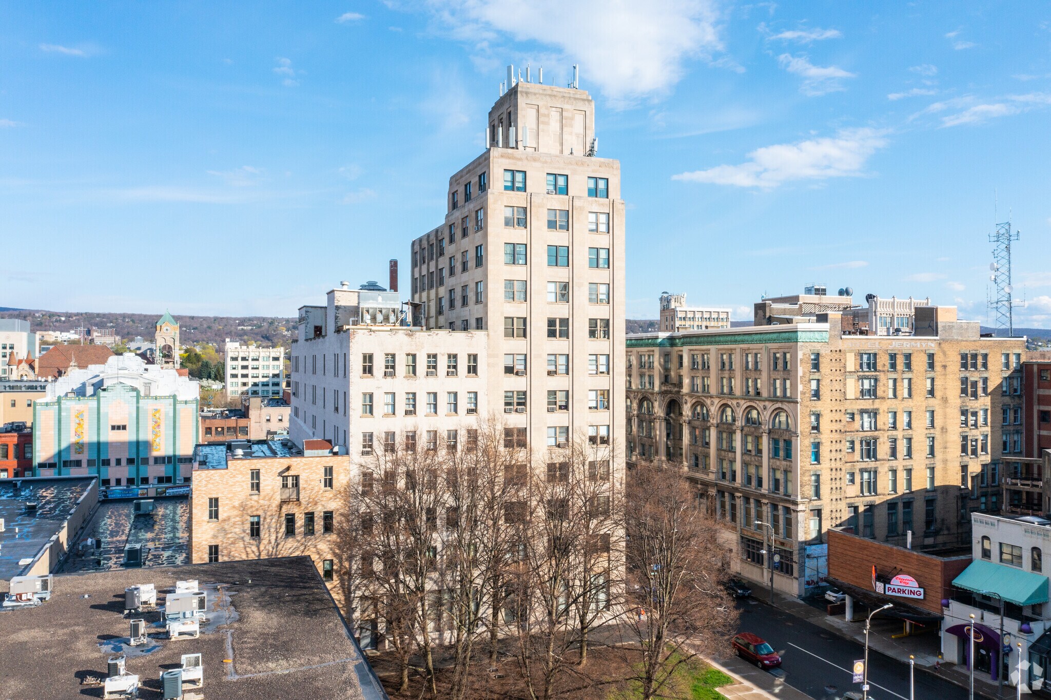 321 Spruce St, Scranton, PA 18503 Bank Towers