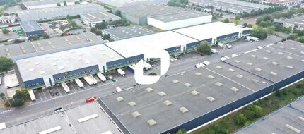 SAINT-OUEN-L'AUMONE - AERIAL map view