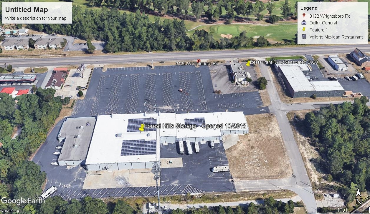 3134 Wrightsboro Rd, Augusta, GA 30909 Land for Sale