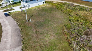 25723 Bay Breeze Dr, Galveston, TX - Aerial map view - Image1