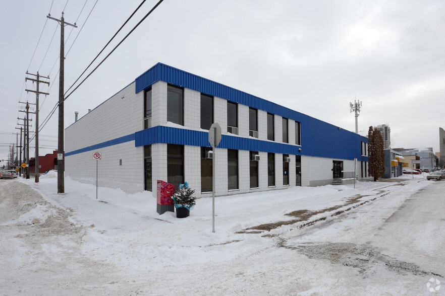 10576-10593 106th St NW, Edmonton, AB for lease - Building Photo - Image 1 of 7