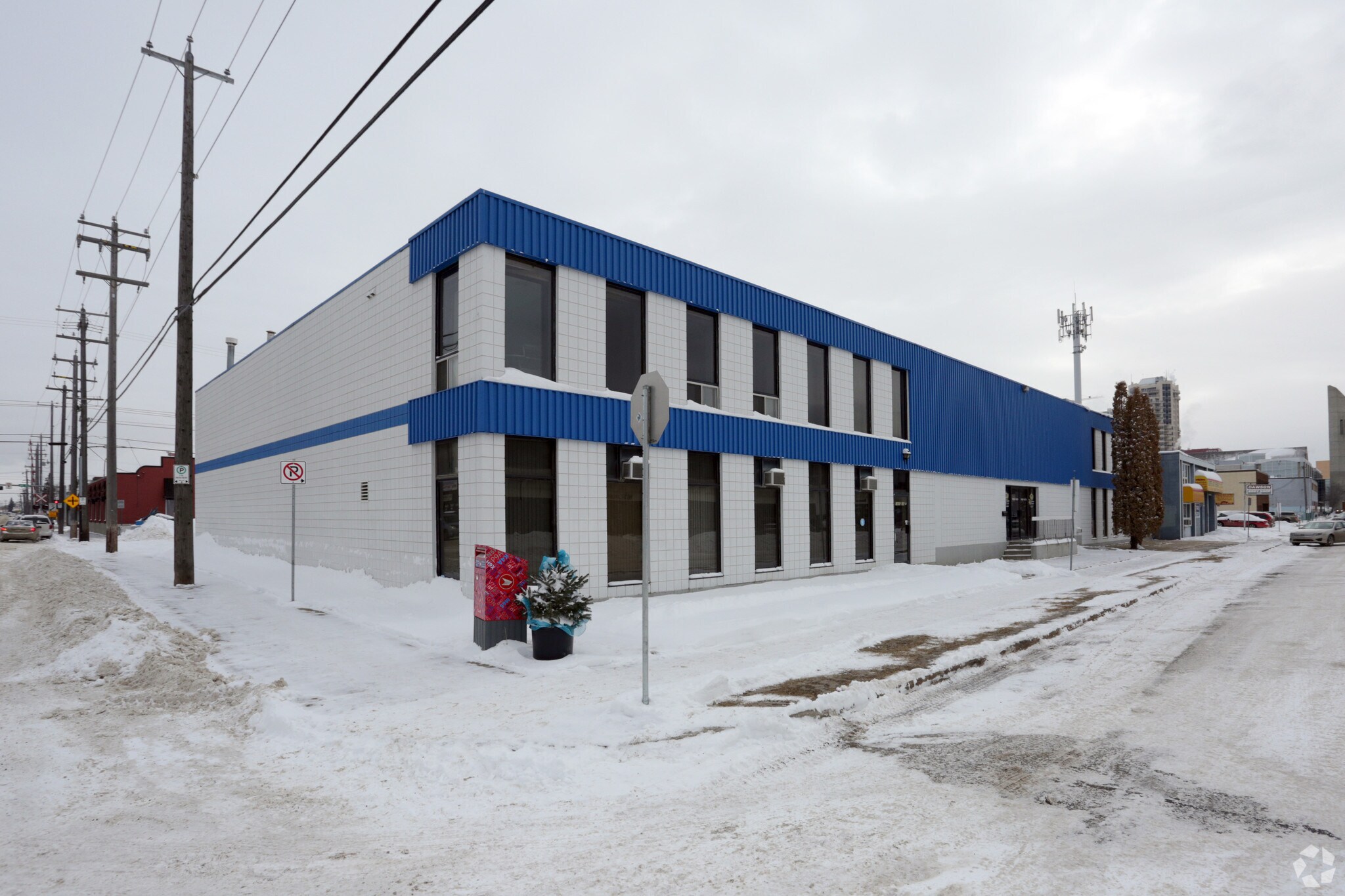 10576-10593 106th St NW, Edmonton, AB for lease Building Photo- Image 1 of 8