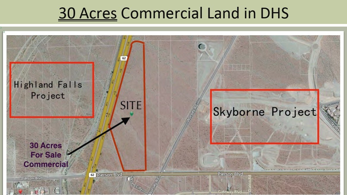 30 Acres With Commercial Zoning, Desert Hot Springs, CA 92240