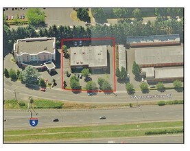 29755-29757 SW Boones Ferry Rd, Wilsonville, OR - AERIAL map view