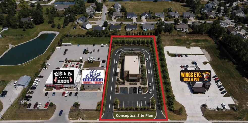 8416 Illinois Rd, Fort Wayne, IN for sale - Building Photo - Image 2 of 2
