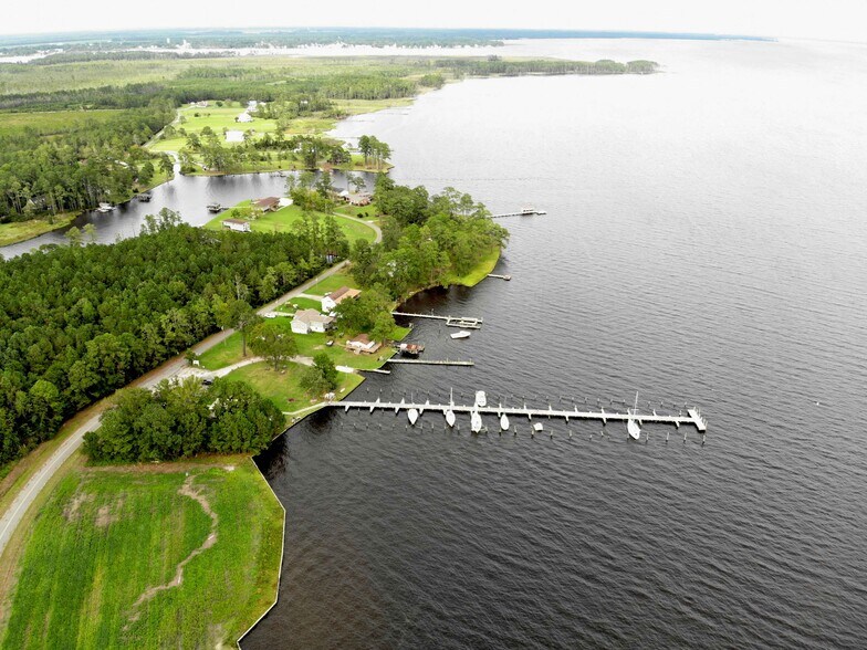 1056 Hubs Rec Rd, Belhaven, NC for sale - Building Photo - Image 1 of 1