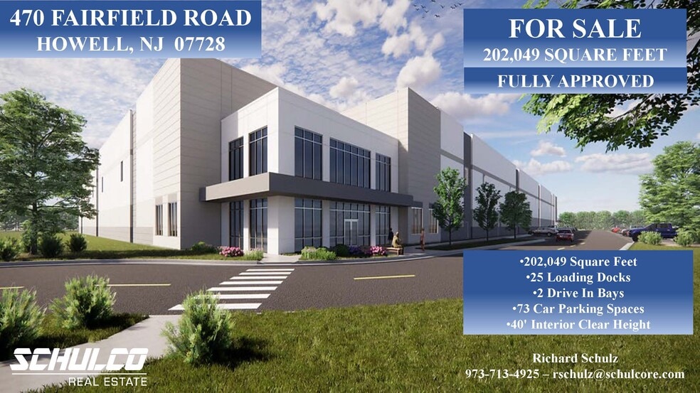 470 Fairfield, Freehold, NJ for sale - Primary Photo - Image 2 of 2