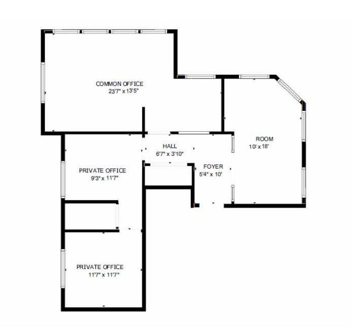 564 S Washington St, Naperville, IL for lease Floor Plan- Image 1 of 1