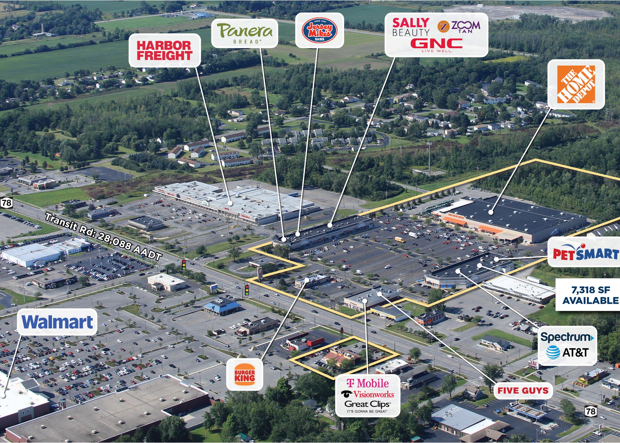 5730 S Transit Rd, Lockport, NY for lease Building Photo- Image 1 of 2