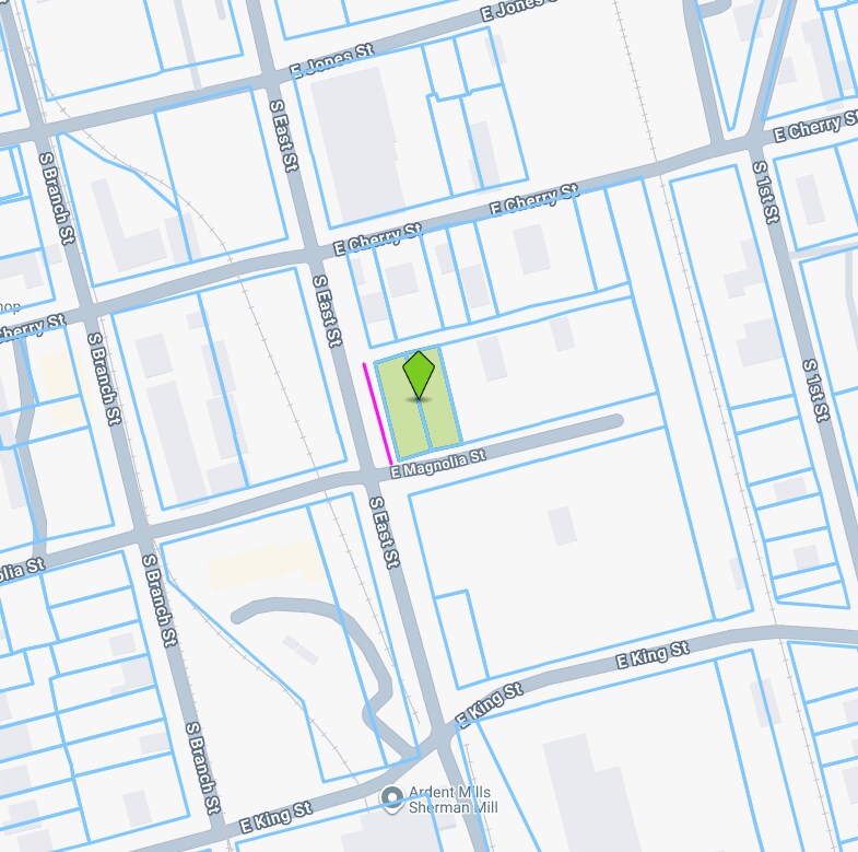 TBD S East & E Magnolia St, Sherman, TX for sale Plat Map- Image 1 of 2