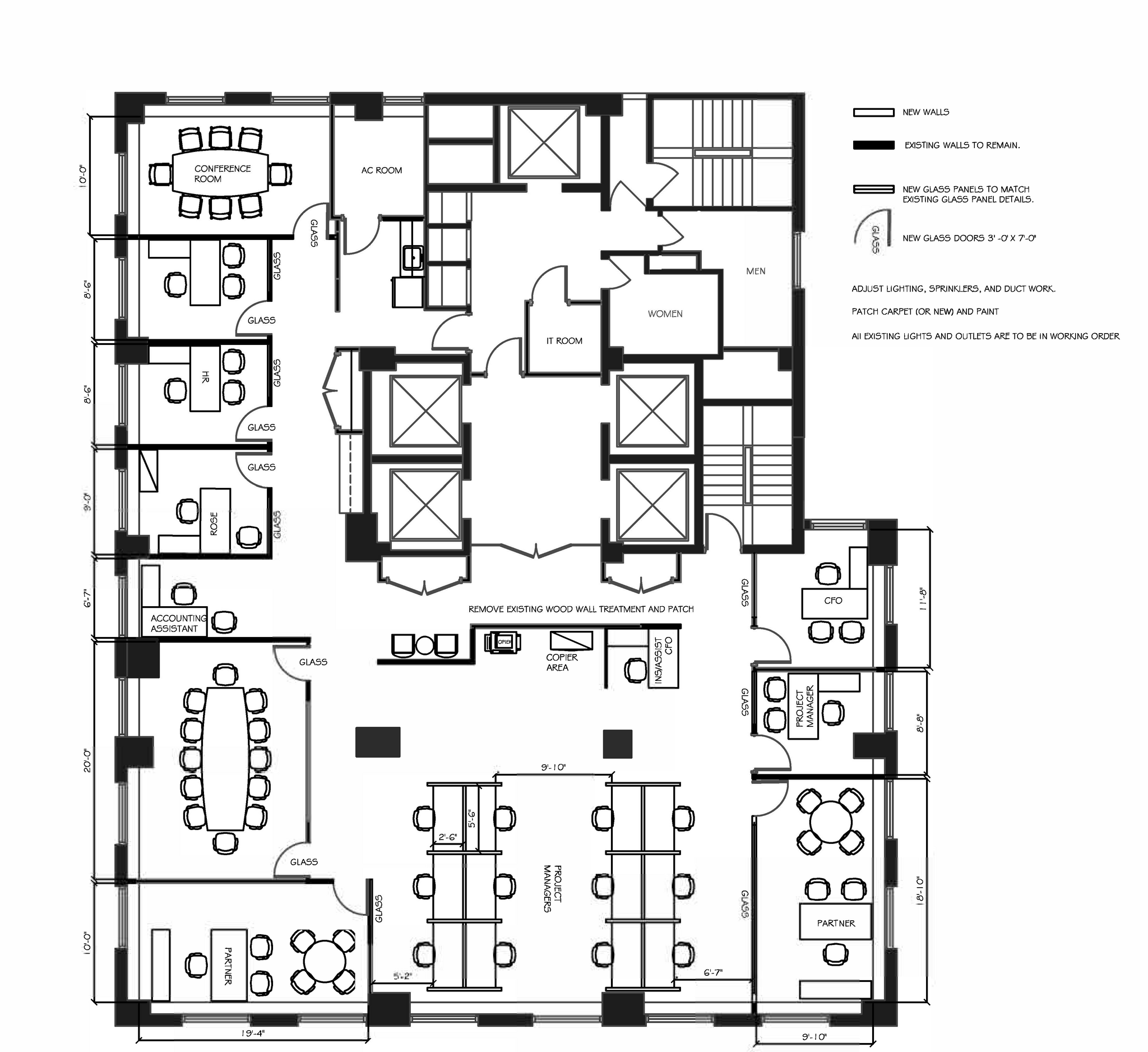 450 7th Ave, New York, NY for lease Floor Plan- Image 1 of 1