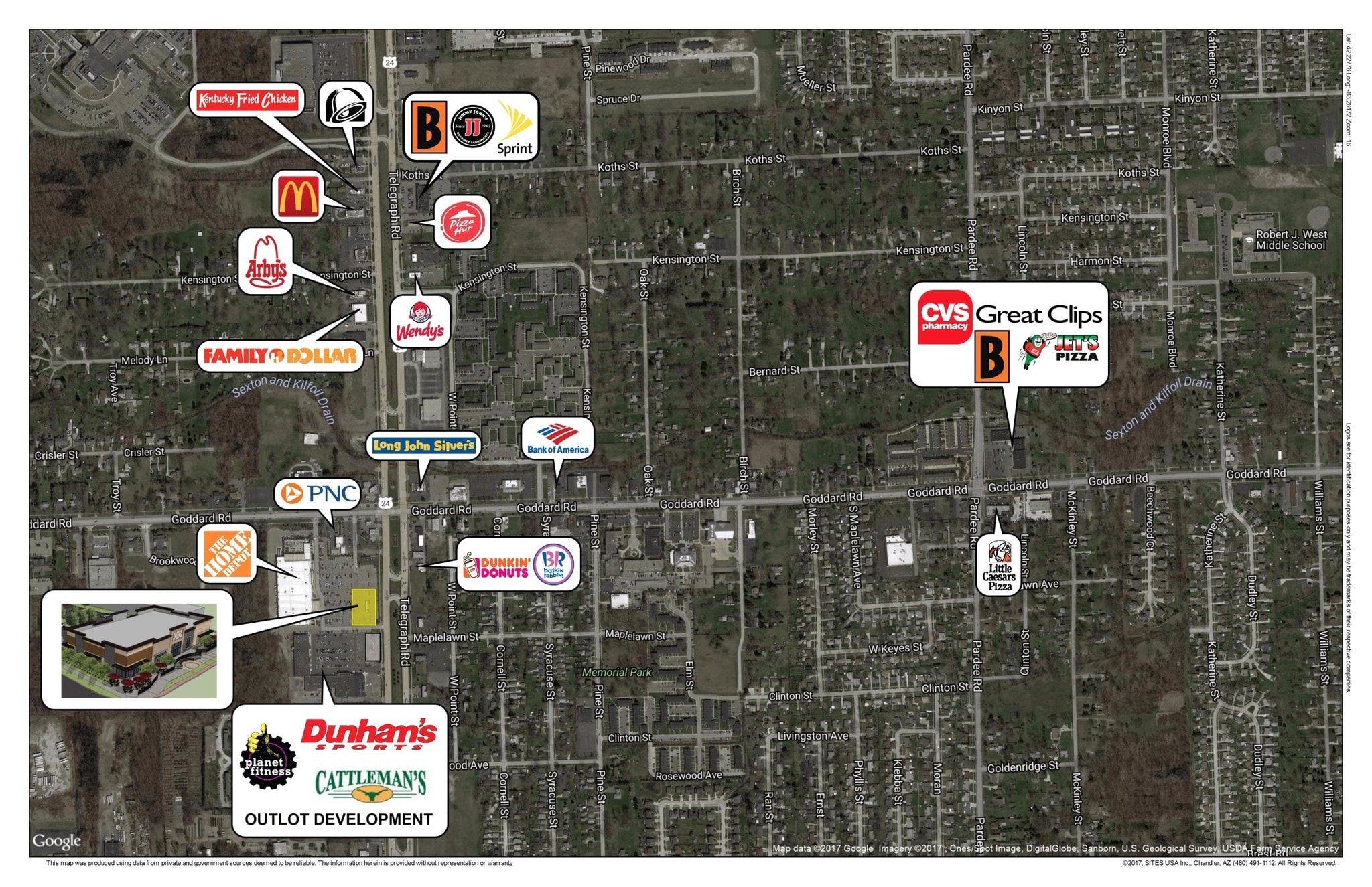 11100 Telegraph Rd, Taylor, MI for sale Primary Photo- Image 1 of 1