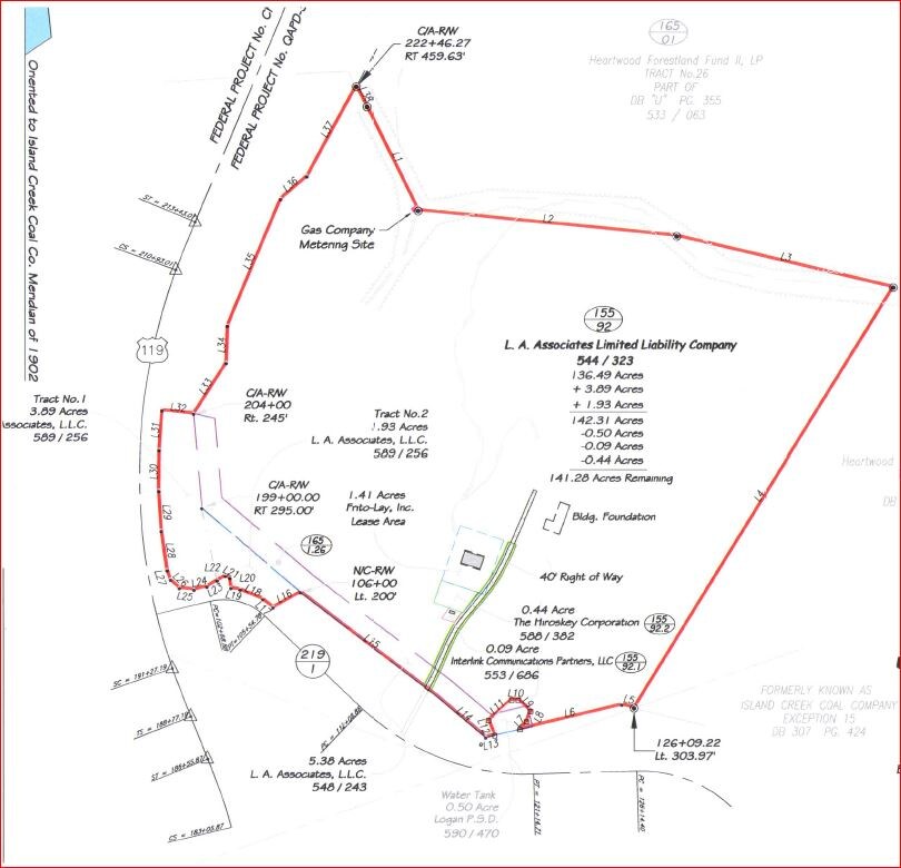 Whitman Junction, Logan, WV, 25601 – Commercial Land For Sale | www.realcorpinc.com