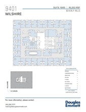 9401 Wilshire Blvd, Beverly Hills, CA for lease Floor Plan- Image 1 of 1