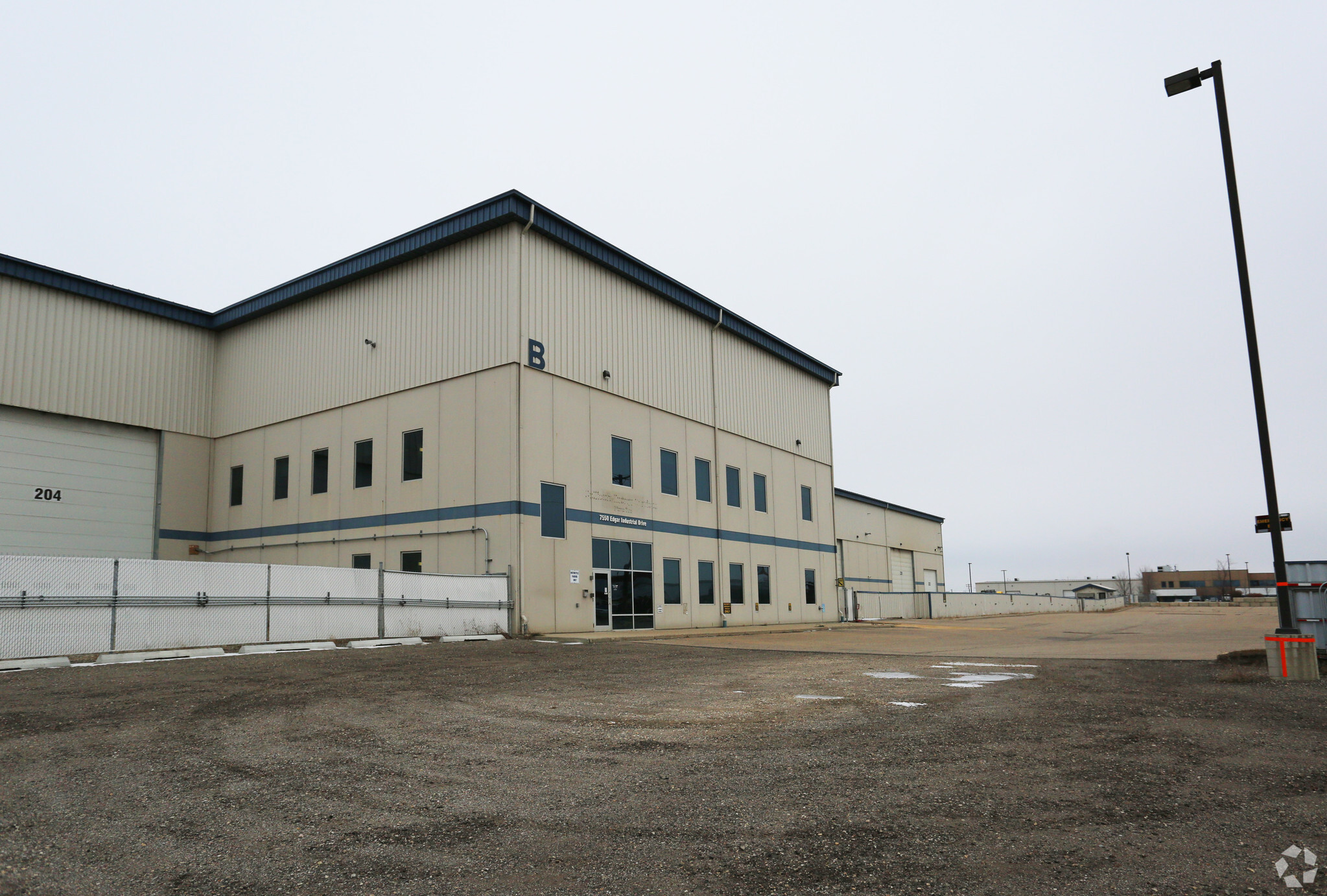 7550 Building 2 Edgar Industrial Dr, Red Deer, AB for sale Primary Photo- Image 1 of 1