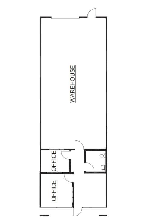 23785 Cabot Blvd, Hayward, CA for lease Floor Plan- Image 1 of 1