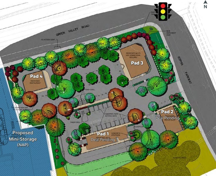 Green Valley Rd, El Dorado Hills, CA for lease Primary Photo- Image 1 of 2