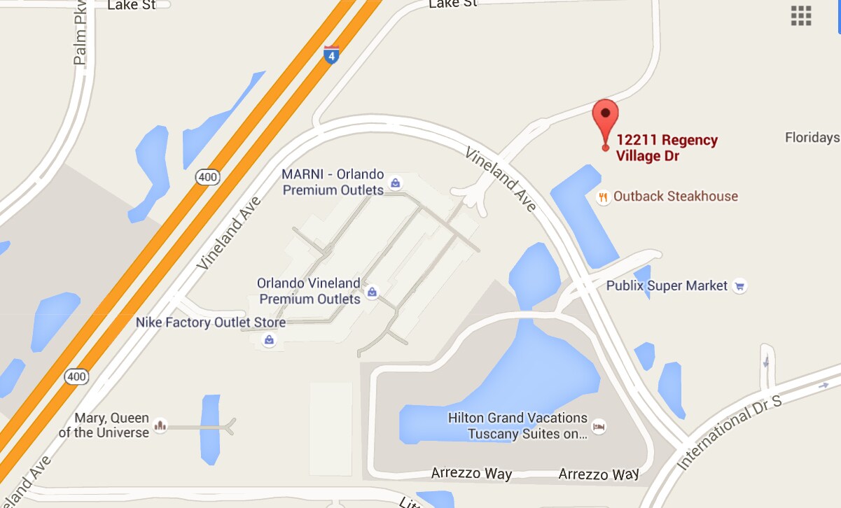 12211 Regency Village Dr, Orlando, FL 32821 Regency Village Square