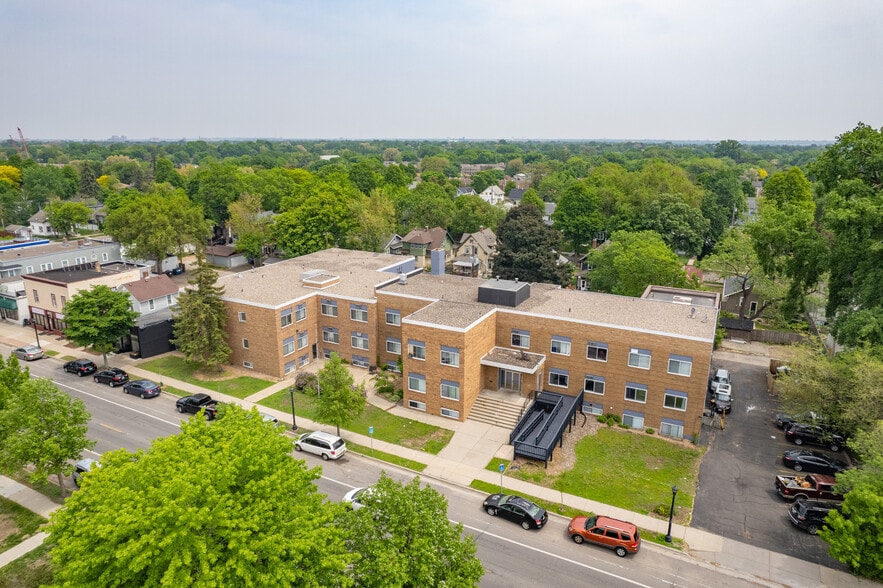 4429 S Nicollet Ave, Minneapolis, MN for sale - Aerial - Image 1 of 14