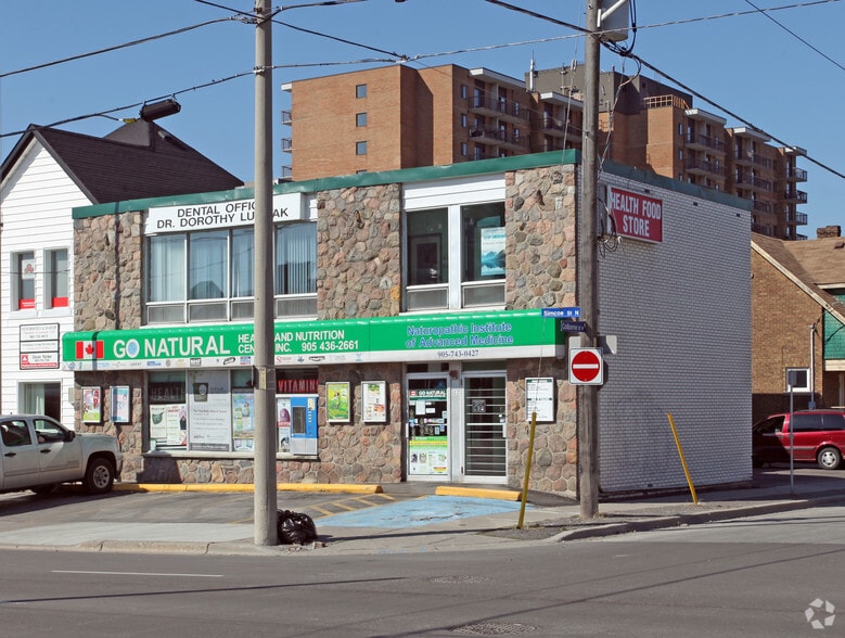 122-124 N Simcoe St, Oshawa, ON for lease - Primary Photo - Image 1 of 5