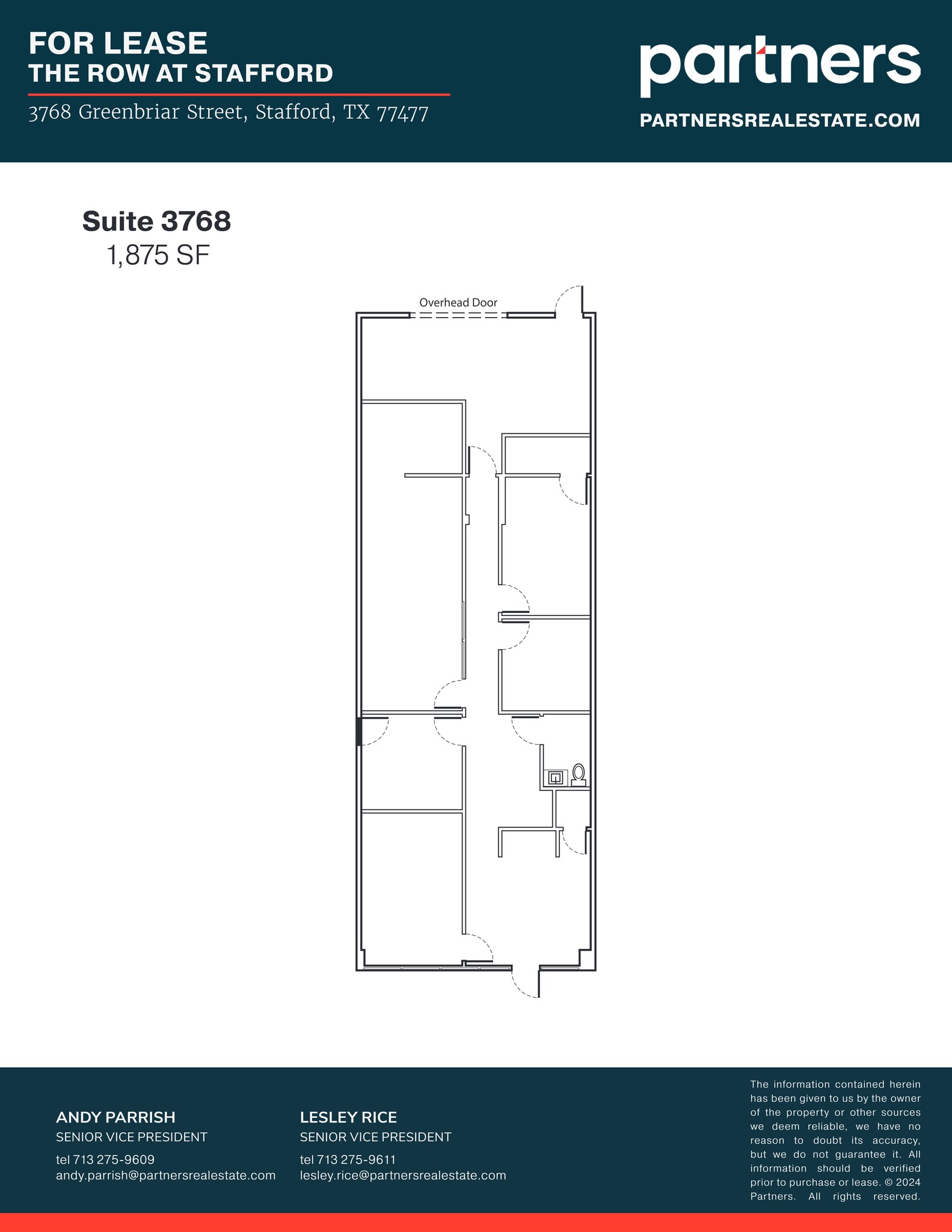 3750-3776 Greenbriar Dr, Stafford, TX for lease Site Plan- Image 1 of 1