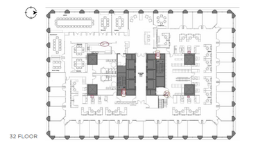 10020 100th St NW, Edmonton, AB for lease Floor Plan- Image 1 of 1