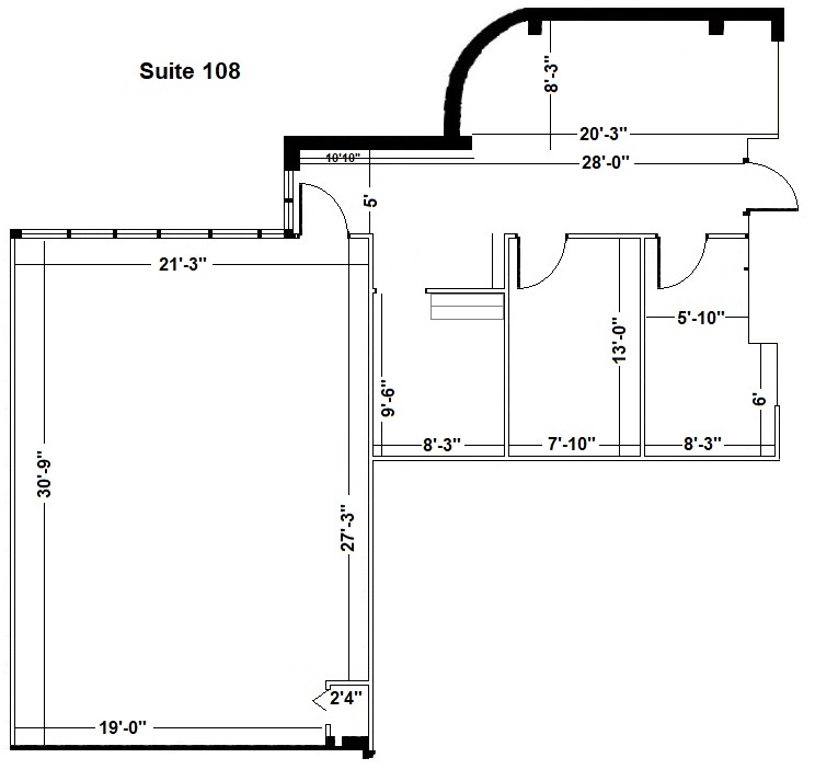 5650 Breckenridge Park Dr, Tampa, FL for lease Floor Plan- Image 1 of 1