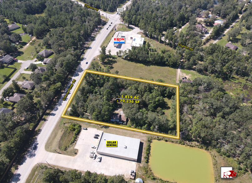 12465 FM 1314 Rd, Conroe, TX for sale - Aerial - Image 1 of 1