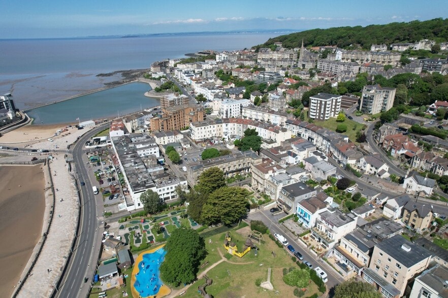 14 Park Pl, Weston Super Mare for sale - Aerial - Image 3 of 3