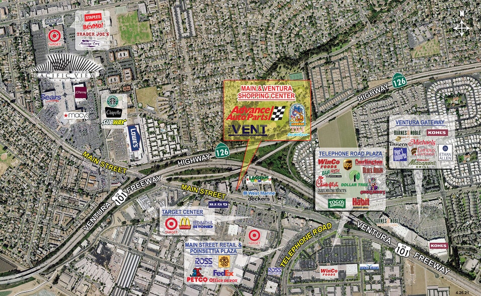 4001-4017 E Main St, Ventura, CA for sale - Building Photo - Image 3 of 7