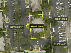 3511 Bonita Bay Blvd, Bonita Springs, FL - AERIAL  map view