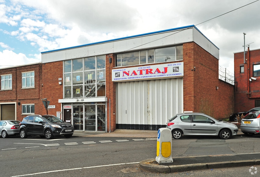 98-100 Hospital St, Birmingham for sale - Primary Photo - Image 1 of 1