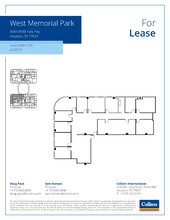 8554 Katy Fwy, Houston, TX for lease Floor Plan- Image 1 of 1