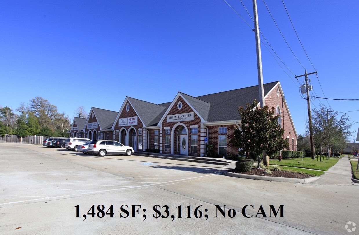 111-121 E Edgewood Dr, Friendswood, TX for sale Building Photo- Image 1 of 1