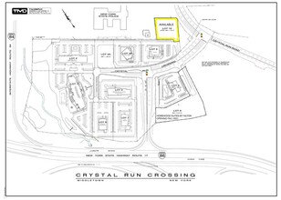 Crystal Run Crossing, Middletown, NY for lease Site Plan- Image 1 of 1