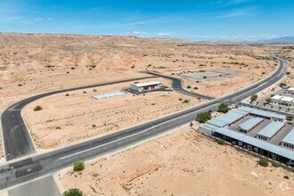 651 William Shockley Wy, Mesquite, NV - AERIAL  map view - Image1