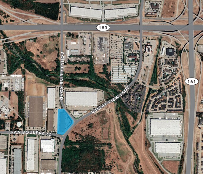 5325 FAA Blvd, Irving, TX 75061 Bldg 1