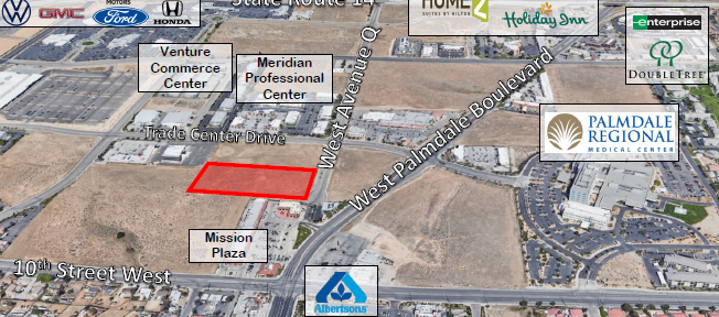 8th St West on Ave Q, Palmdale, CA for sale - Other - Image 1 of 3