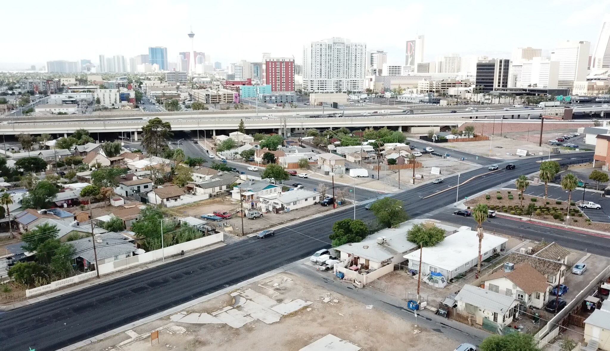 920 E Bonanza Rd, Las Vegas, NV 89101 R3 Zoned Acreage