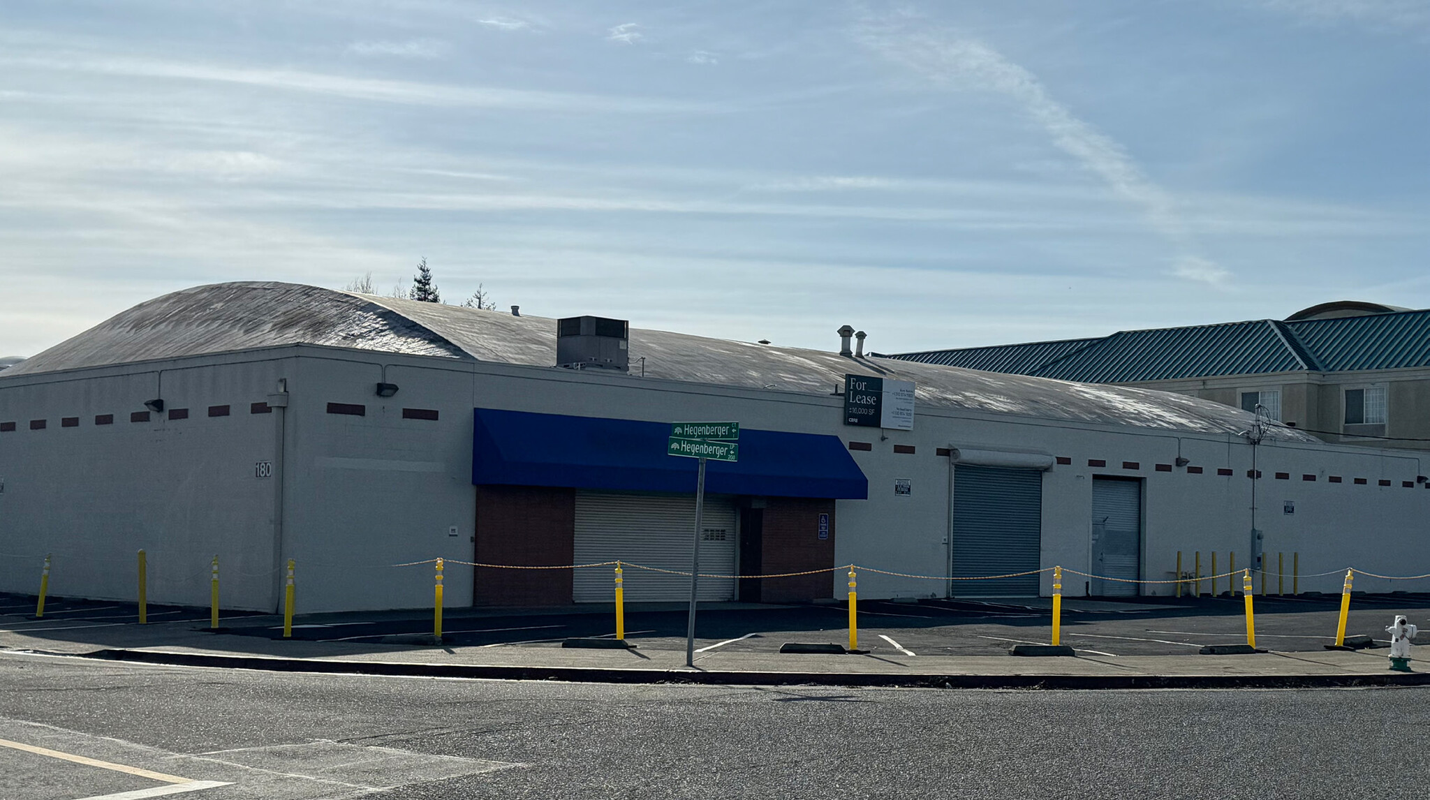 180 Hegenberger Loop, Oakland, CA for lease Building Photo- Image 1 of 2