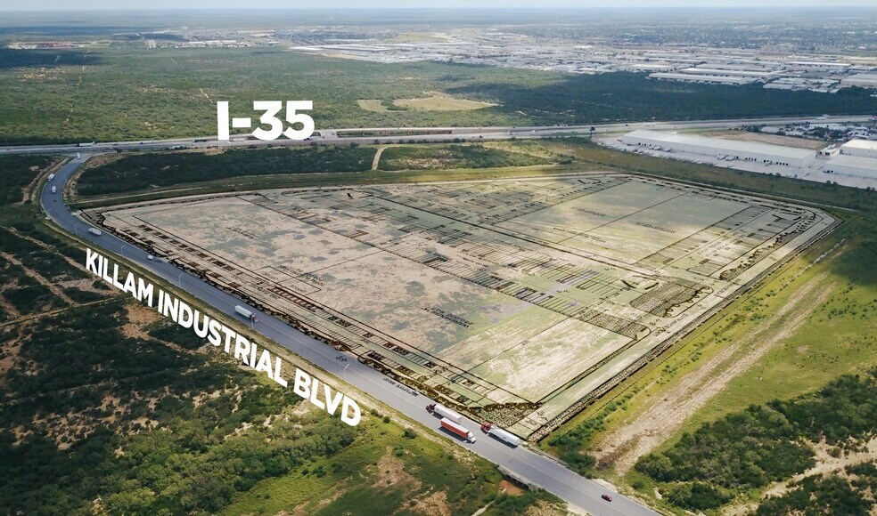 000 Killam Industrial Blvd, Laredo, TX 78045 Industrial for Lease