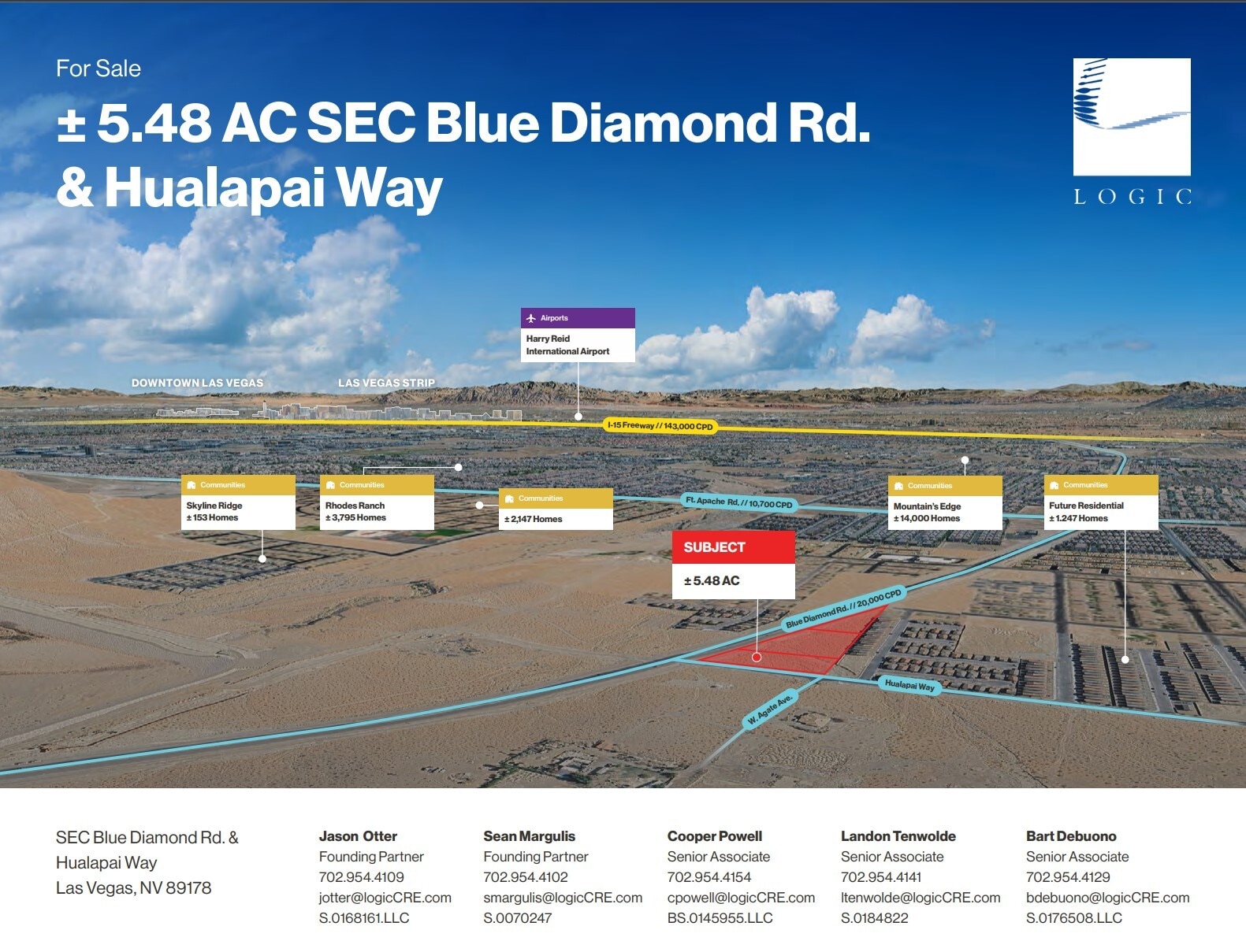 SEC Blue Diamond & Hualapai, Las Vegas, NV for lease Building Photo- Image 1 of 6