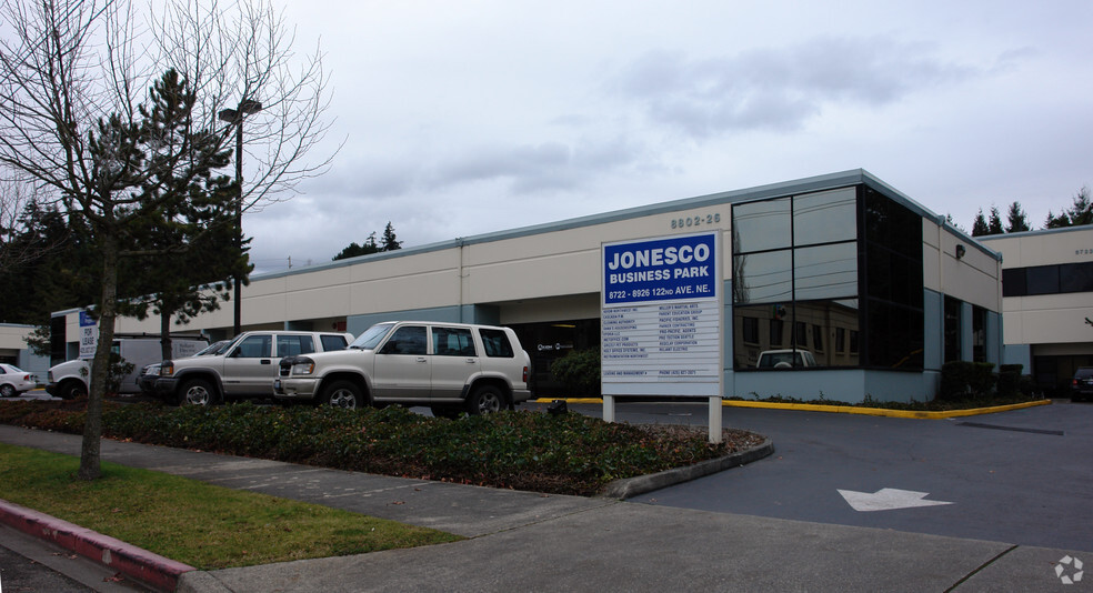 8700-8900 122nd Ave NE, Kirkland, WA for lease - Building Photo - Image 1 of 5