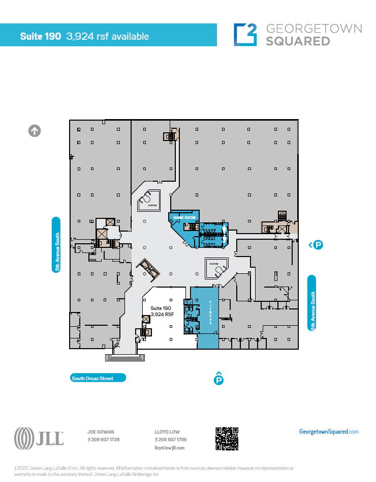 5601 6th Ave S, Seattle, WA for lease Floor Plan- Image 1 of 1