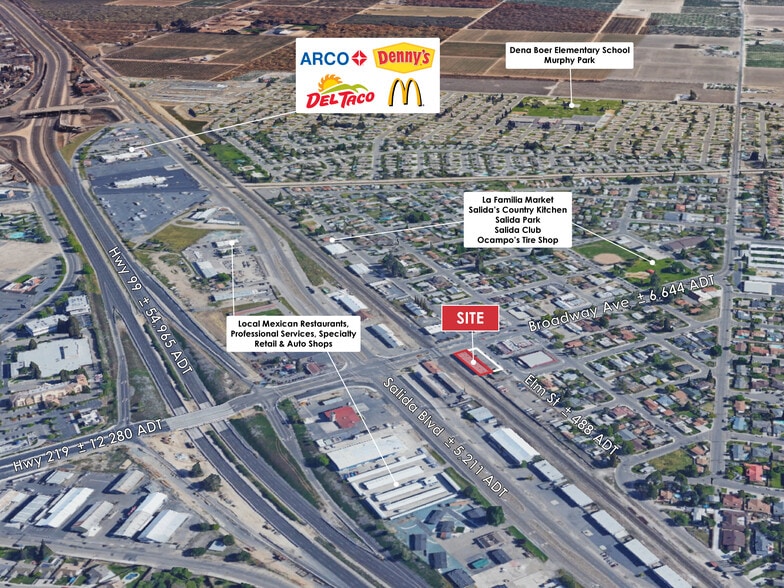 4525 Broadway Ave, Salida, CA for lease - Building Photo - Image 3 of 9