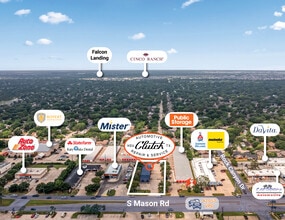 1140 S Mason Rd, Katy, TX - AERIAL map view - Image1