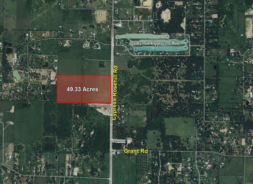 Cypress Rosehill Rd, Cypress, TX for sale - Building Photo - Image 1 of 1