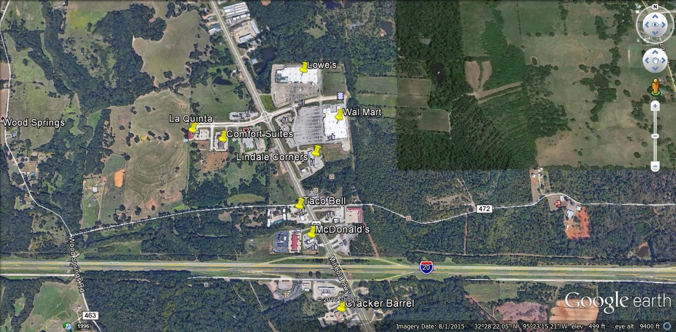 3224 S Main St, Lindale, TX 75771 Hwy 69 Vacant Land