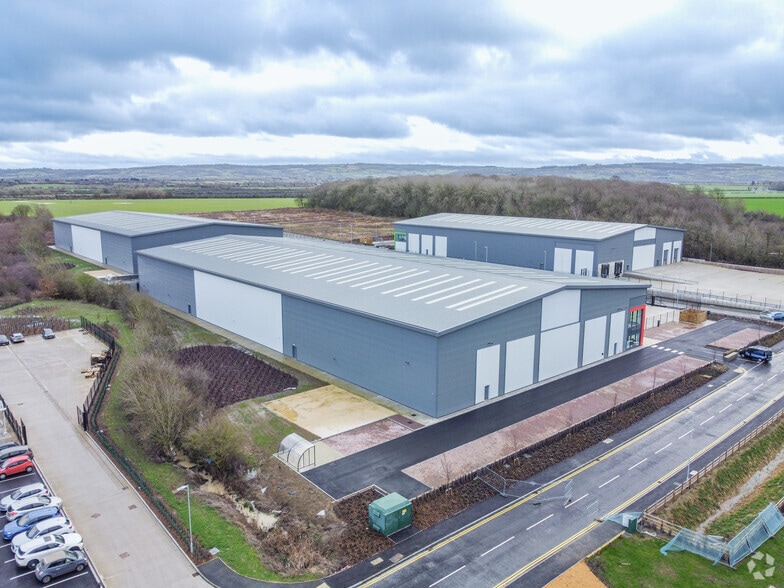 Conference Way, Evesham for sale - Aerial - Image 3 of 6
