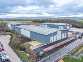 Conference Way, Evesham, WOR - AERIAL  map view - Image1